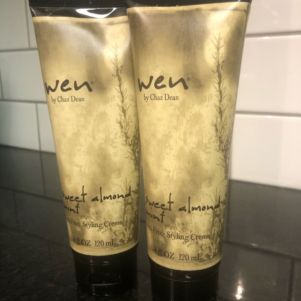 Wen hair products ($20+)